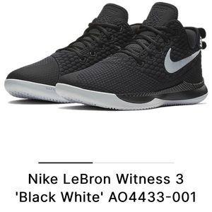 Men’s Nike LeBron Witness 3✔️ (like new!)